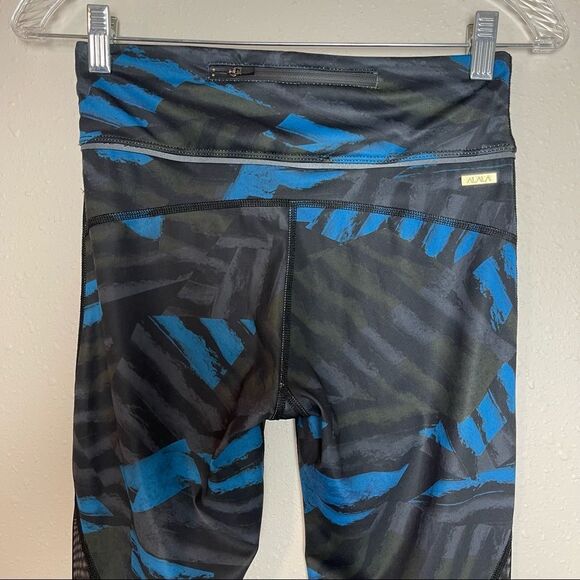 Alala Printed Mesh Leggings Size Small - Picture 4 of 7